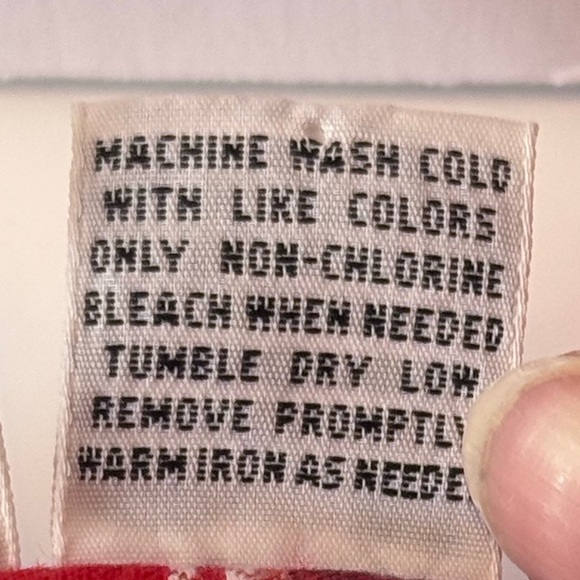 Carolina Colors Plus Red Plaid Zip Front Top 28W Short Sleeve Cotton - Picture 11 of 11